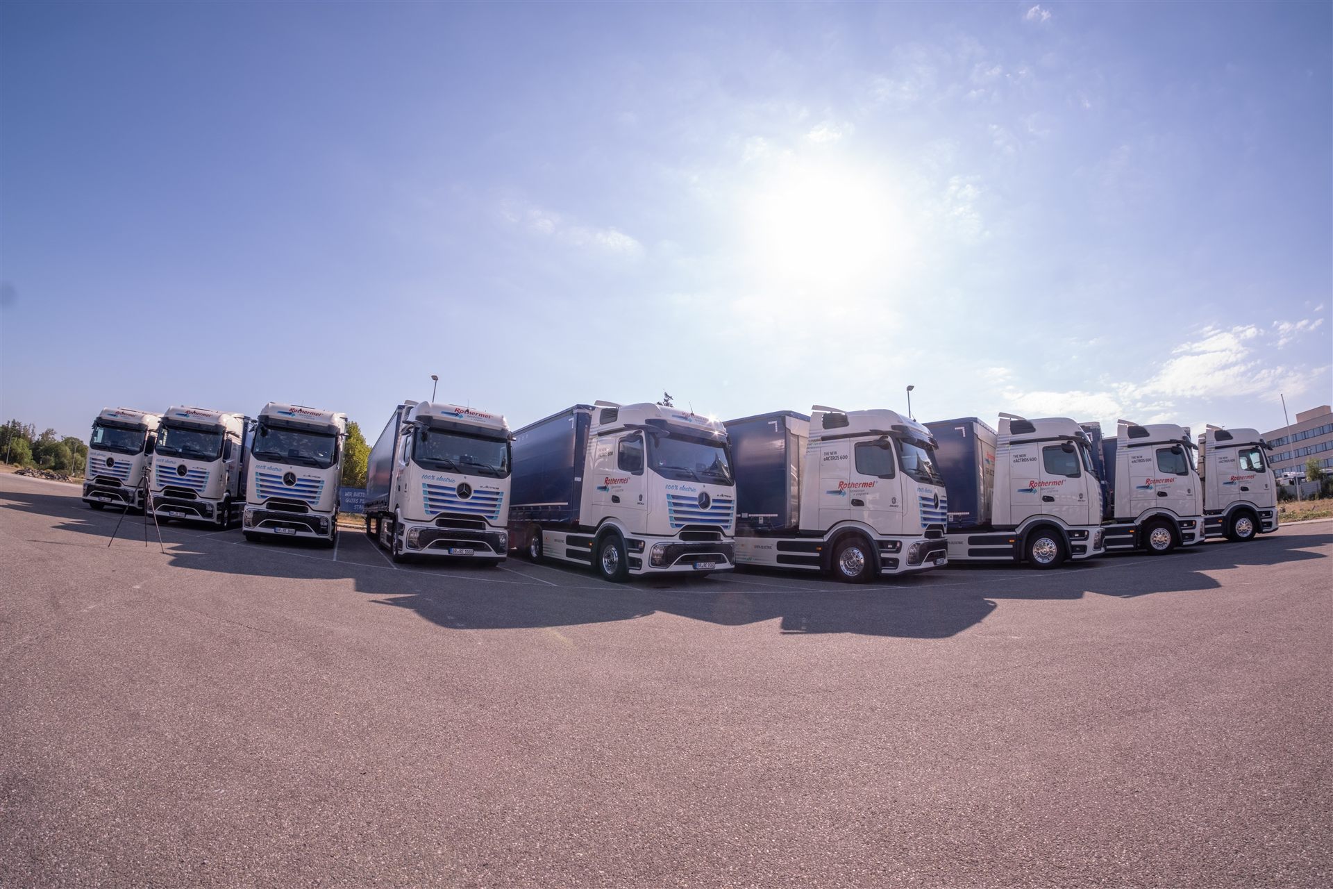 Neues Dekor: Unser eActros 600 im neuen Design