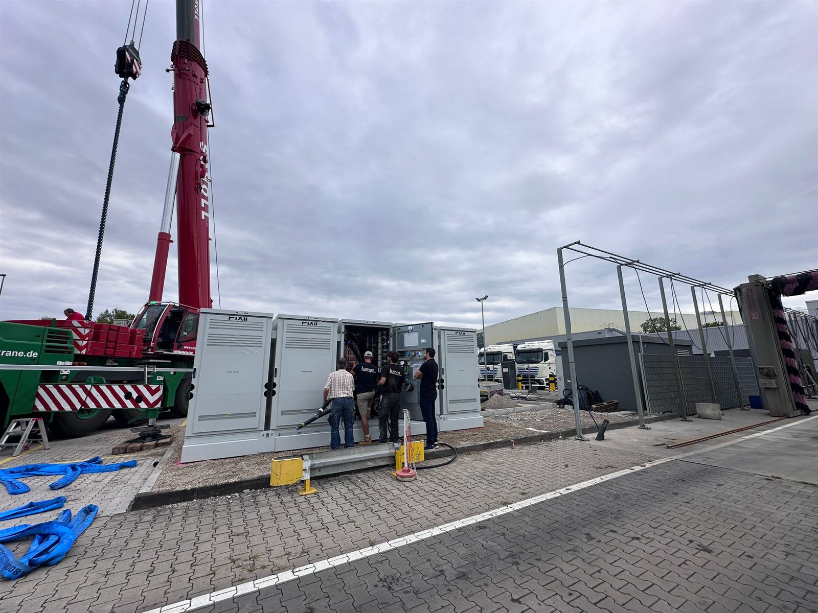 Ausbau der Ladeinfrastruktur